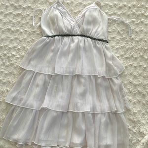 2b Bebe white dress